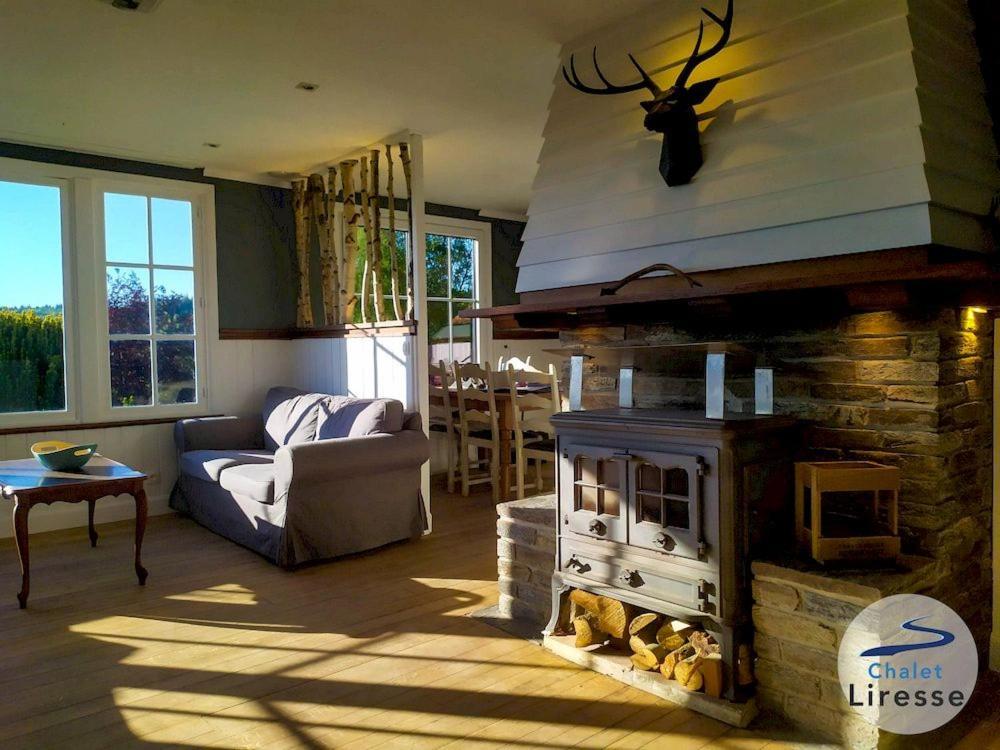 Chalet La Liresse Rochehaut Exteriör bild
