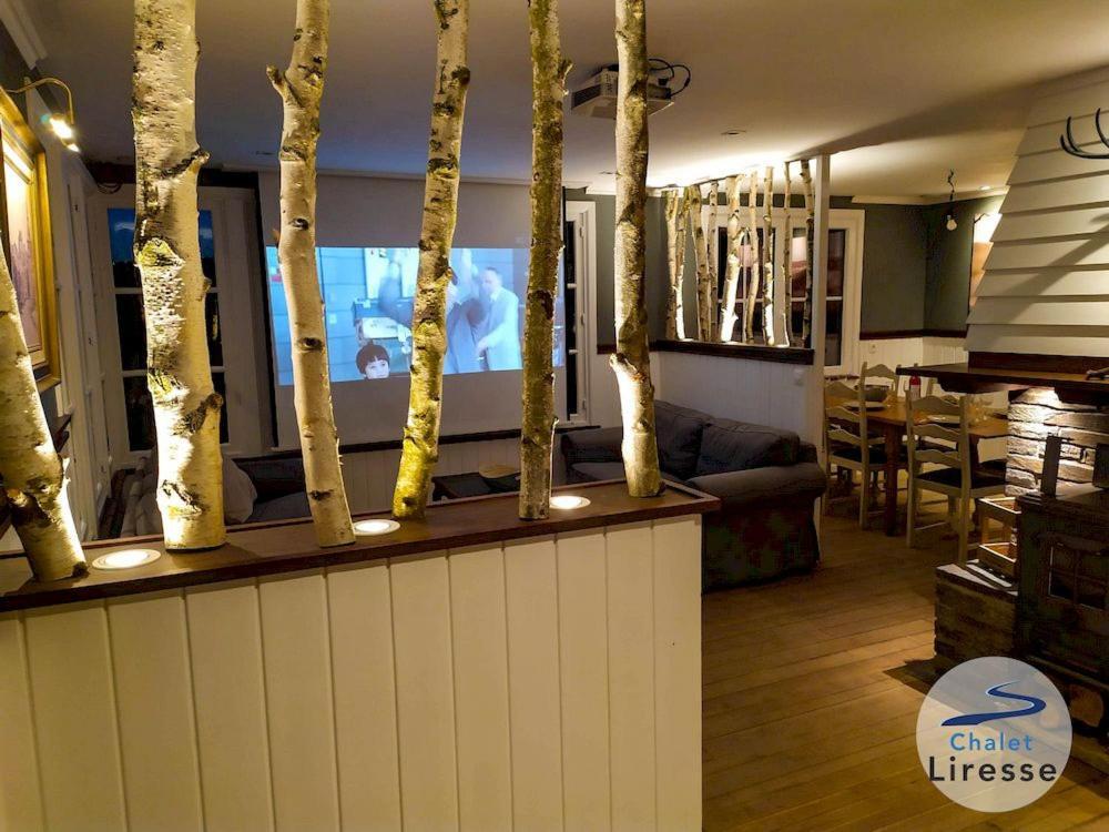 Chalet La Liresse Rochehaut Exteriör bild