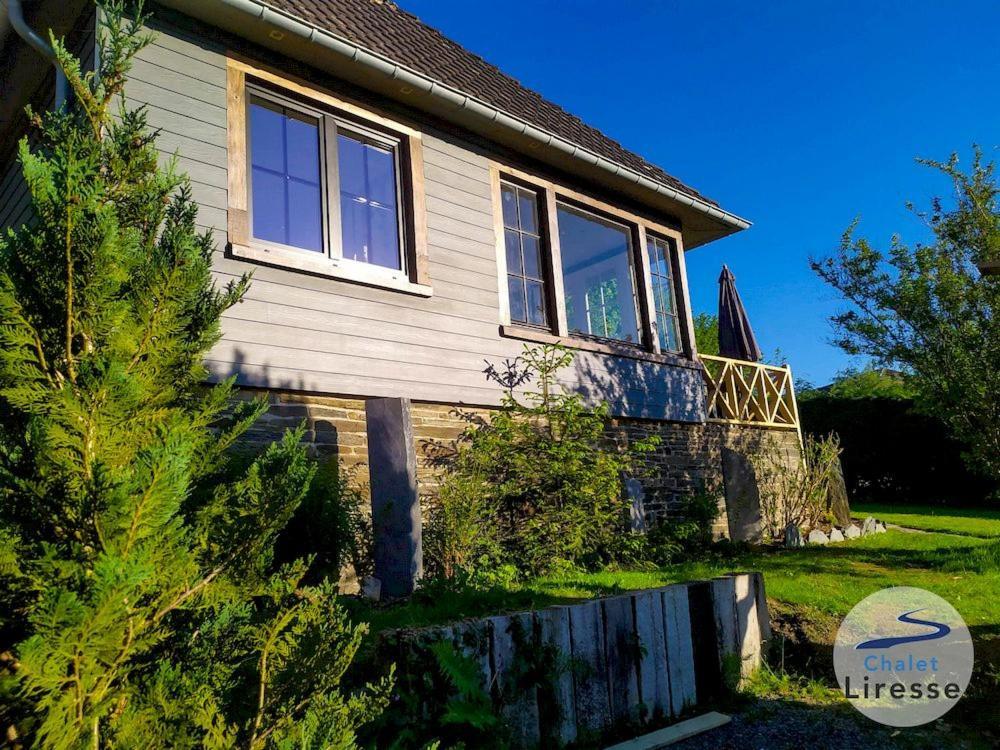 Chalet La Liresse Rochehaut Exteriör bild