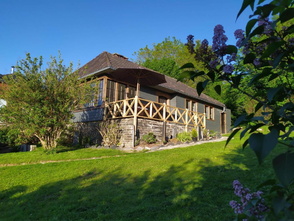 Chalet La Liresse Rochehaut Exteriör bild